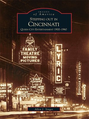 Stepping out in Cincinnati - ebook